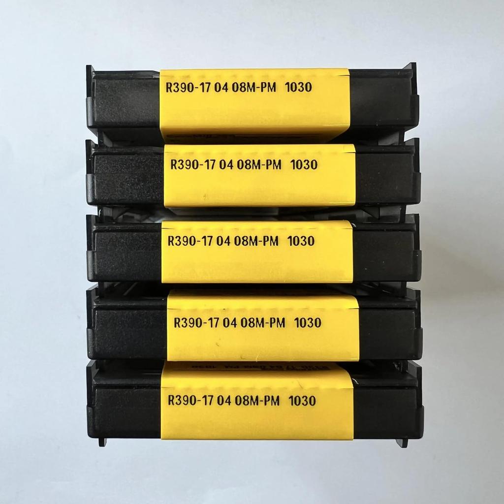 R390-170408M-PM 1030 /карбидный инструмент для токарного станка с ЧПУ 10 шт.