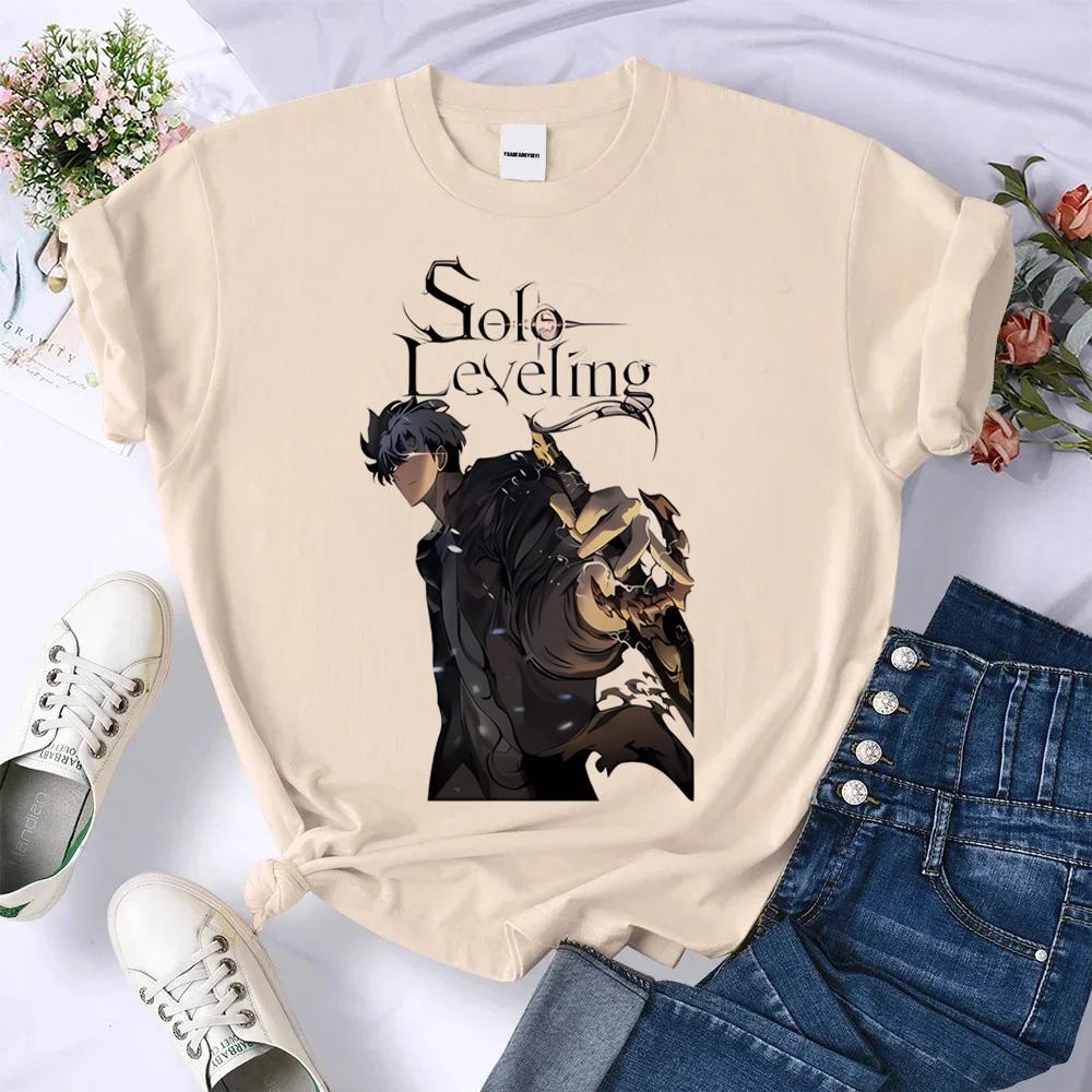 Женская рубашка подростковая классическая корейская одежда аниме винтажная красочная футболка