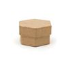 MINI HEXAGONAL CARDBOARD BOX