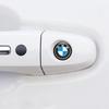 4pcs For BMW X1 X2 X3 X5 X4 X6 X7 G30 G20 G32 G11 G12 F40 F30 F20 F10 F34 Car Door Lock Keyhole Stickers Anti-blocking Decals