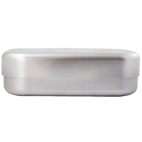 Skater Bento Box Disney Frozen 24 370ml Aluminum Warm Ware Compatible for Children Made in Japan ALB5NV-A