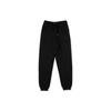 Wordmark Logo Embroidered Knit Joggers Men Bottoms Black FJ0697-010