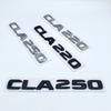 3D буквы CLA180 CLA200 CLA220 CLA250 CLA260 4Matic ABS эмблема для Mercedes-Benz C118 W117 Наклейка с логотипом на крыло, багажник, заднюю часть автомобиля