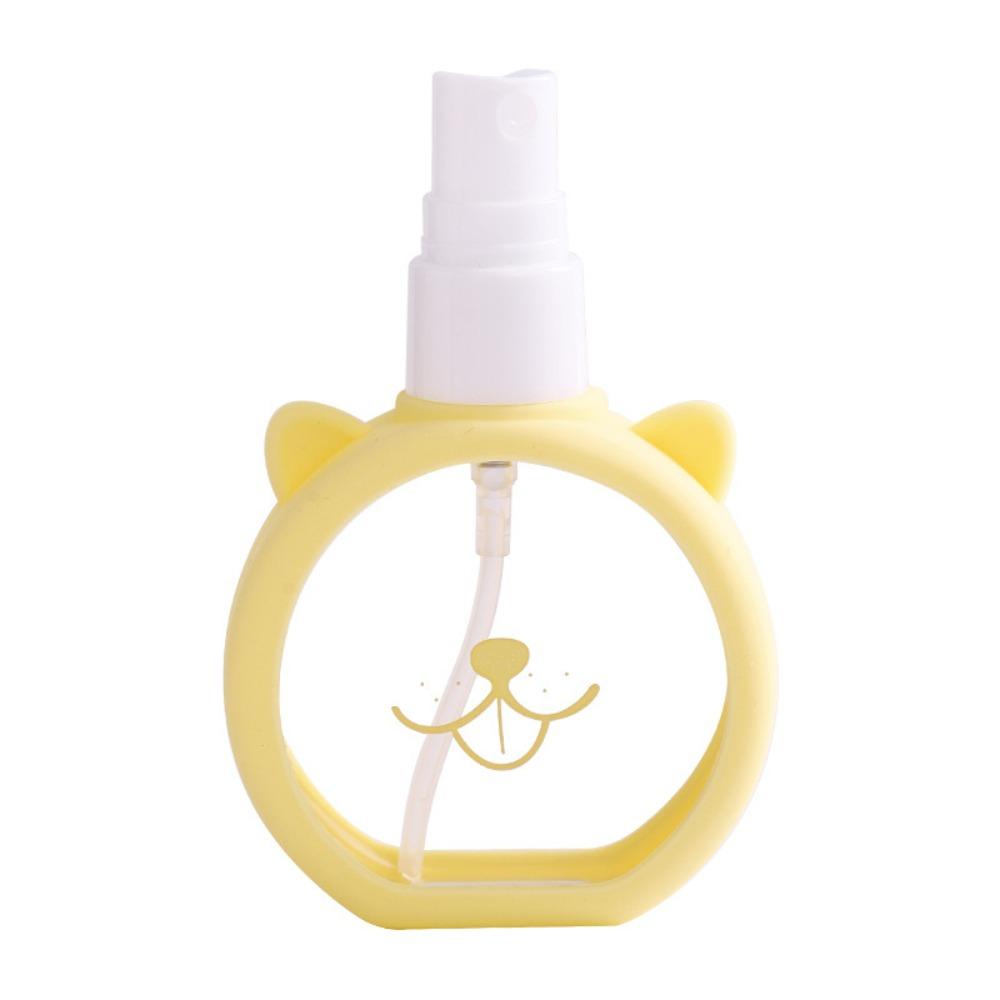 1 шт., флакон для духов с мультяшным медведем, 55 мл, флакон для макияжа, милый распылитель