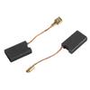 4pcs,Carbon-Brushes 1617014126 For GSH11E 11316EVS MH10SE GBH11DE GBH10DC