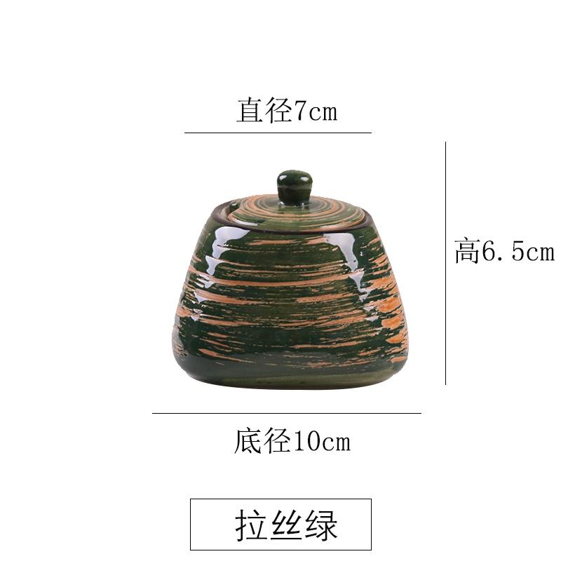 Керамические банки для приправ Солонки и перечницы Кухонные принадлежности для специй Банки для специй Коробка для приправ Набор кухонных принадлежностей