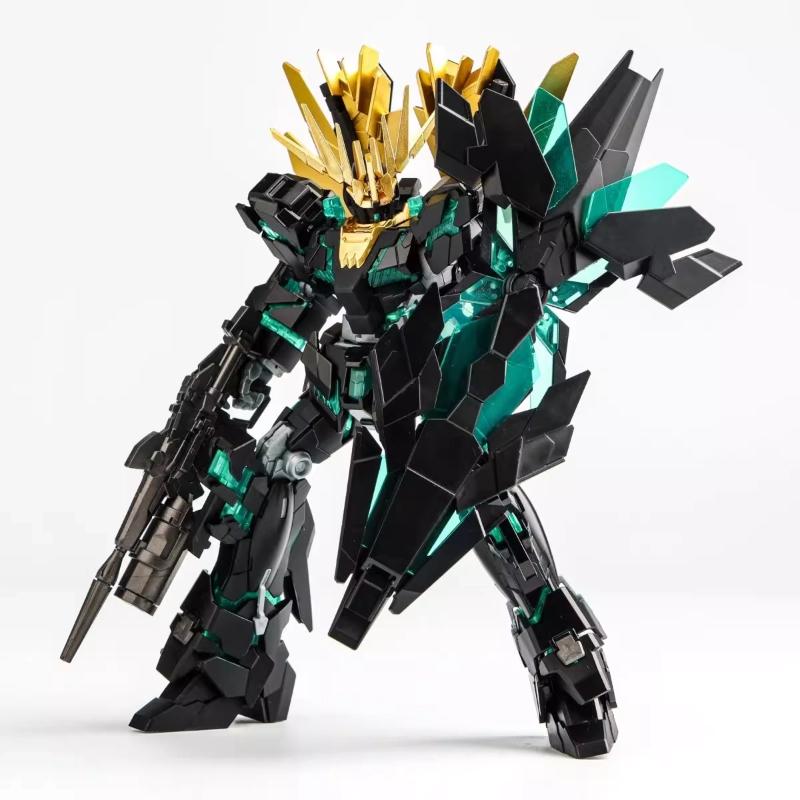 HG 1/144 Destiny Goddess Rx-0 Banshee Norn Сборная модель Пластиковые игрушки Фигурки Коллекционные Украшения Сюрприз для мальчика Милый подарок