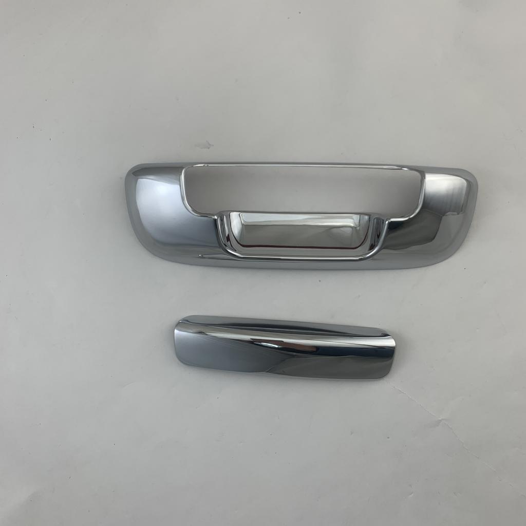 New Car ABS Chrome Accessories Plated Door Handle Bowl Cover Trim 2005 - 2018 For DURANGO Dodge DAKOTA RAM 1500 2500 3500