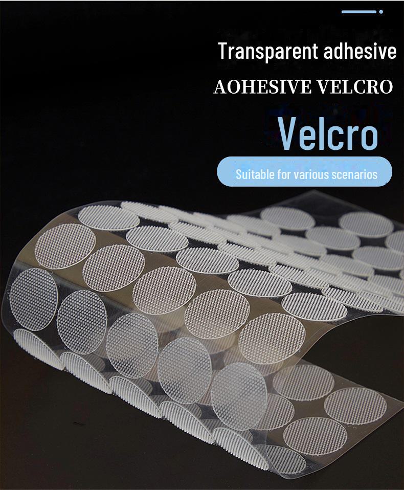 Круглые застежки-липучки для самодельных тихих книг