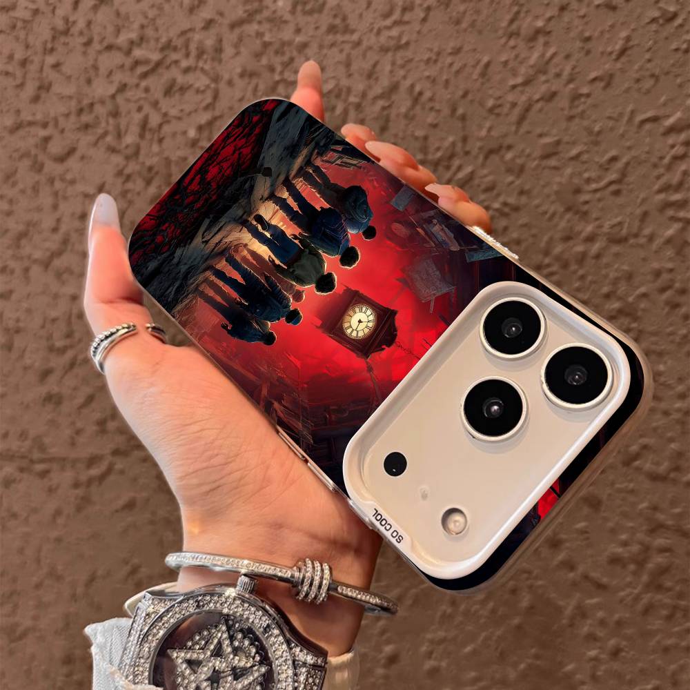 Thriller TV Series S-stranger Phone Case For IPhone 17 16e 16 15 14 13 12 11 Mini Pro Max X XR XSMAX 8 7 Air Plus Matte Cover