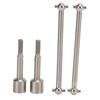 Rear Drive Shaft Solid Axle RC Stainless Steel Rear Axle Drive Shaft Suitable for Remote Control