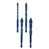 Carbide Drilling Drill Bits Wall Glass Wood Metal Tiles
