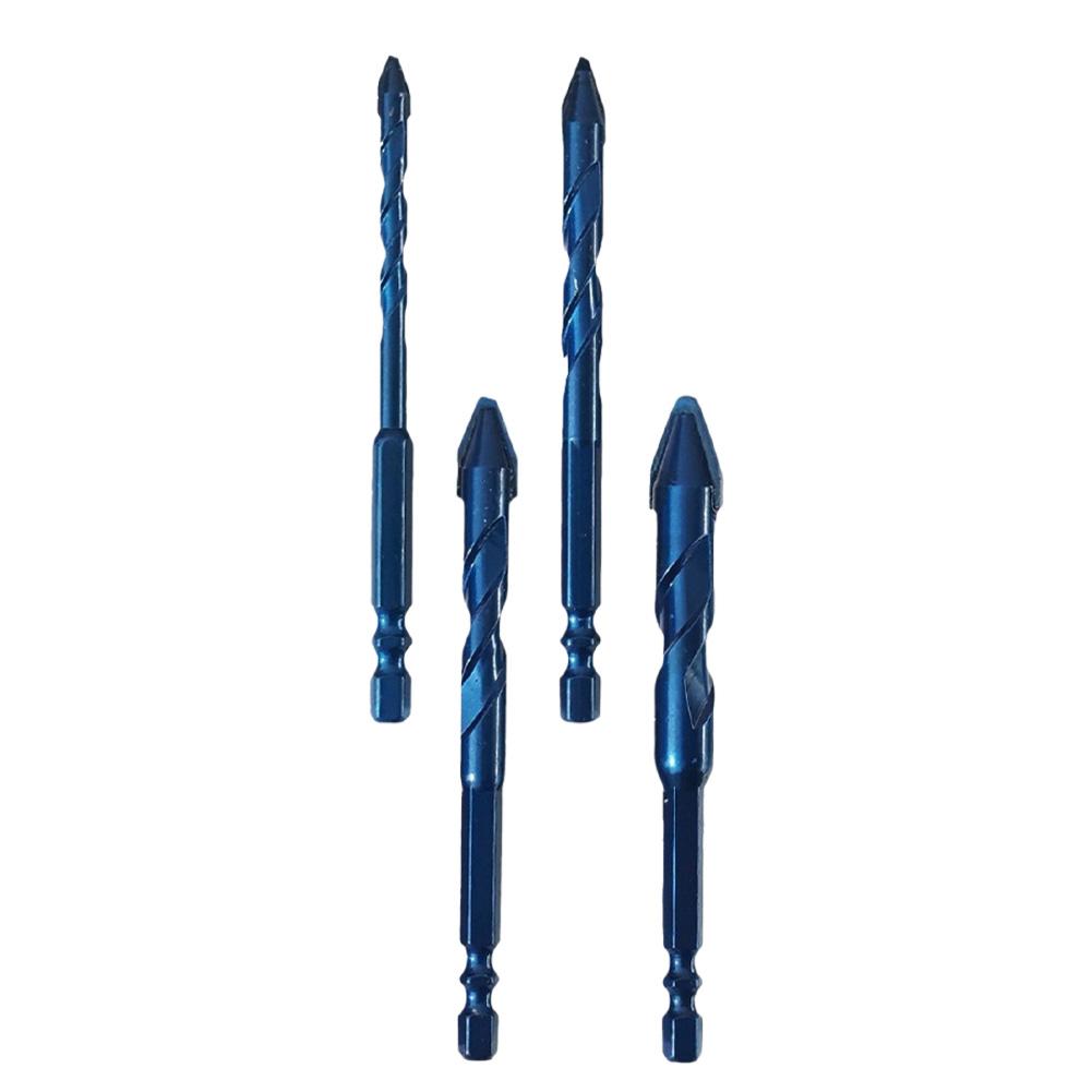 Carbide Drilling Drill Bits Wall Glass Wood Metal Tiles
