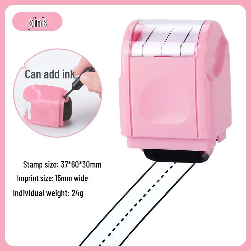 Детский роллер-штамп для английского письма от руки для учителей