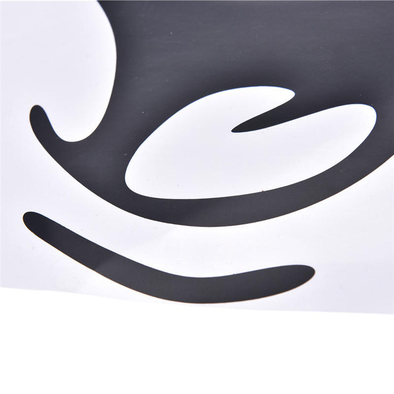 Smile Face Toilet Stickers Diy Personalized Furniture Decoration Wall Decals