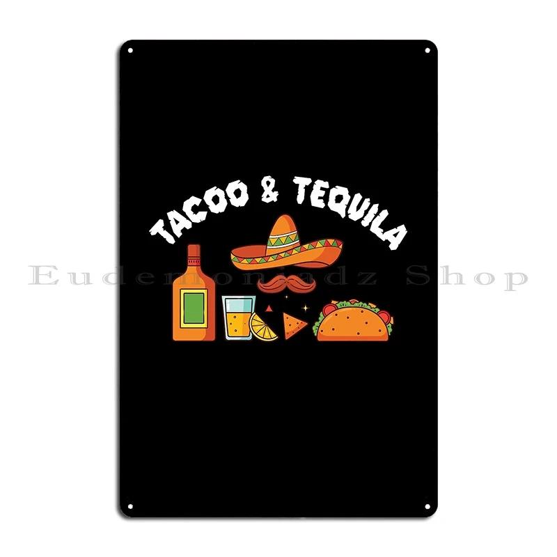 Cinco De Mayo Shirt Taco You Had Me At Tacos And Tequila Metal Plaque Designing Kitchen Cinema Printing Tin Sign Poster