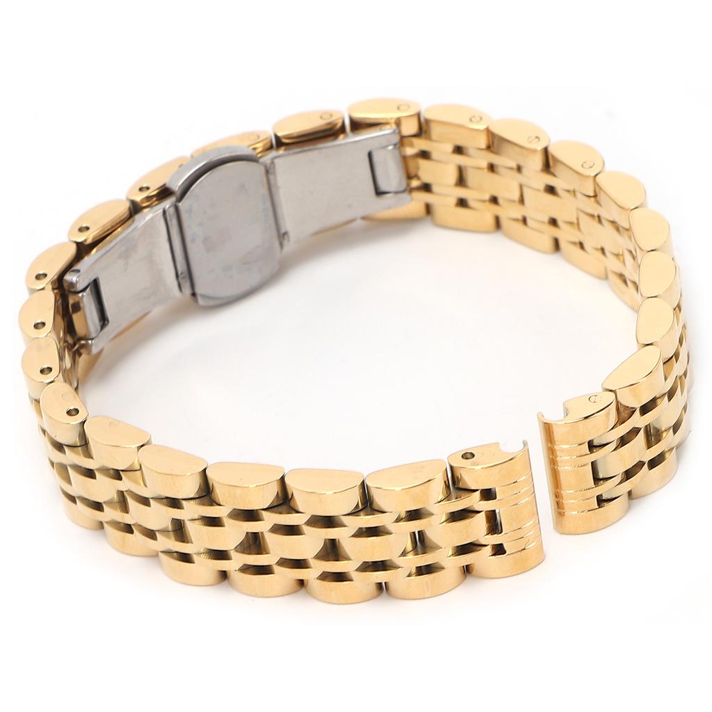 Ремешок для часов из нержавеющей стали Изысканный Модный Сменный Ремешок для часов Аксессуар 16 мм 0,63 дюйма