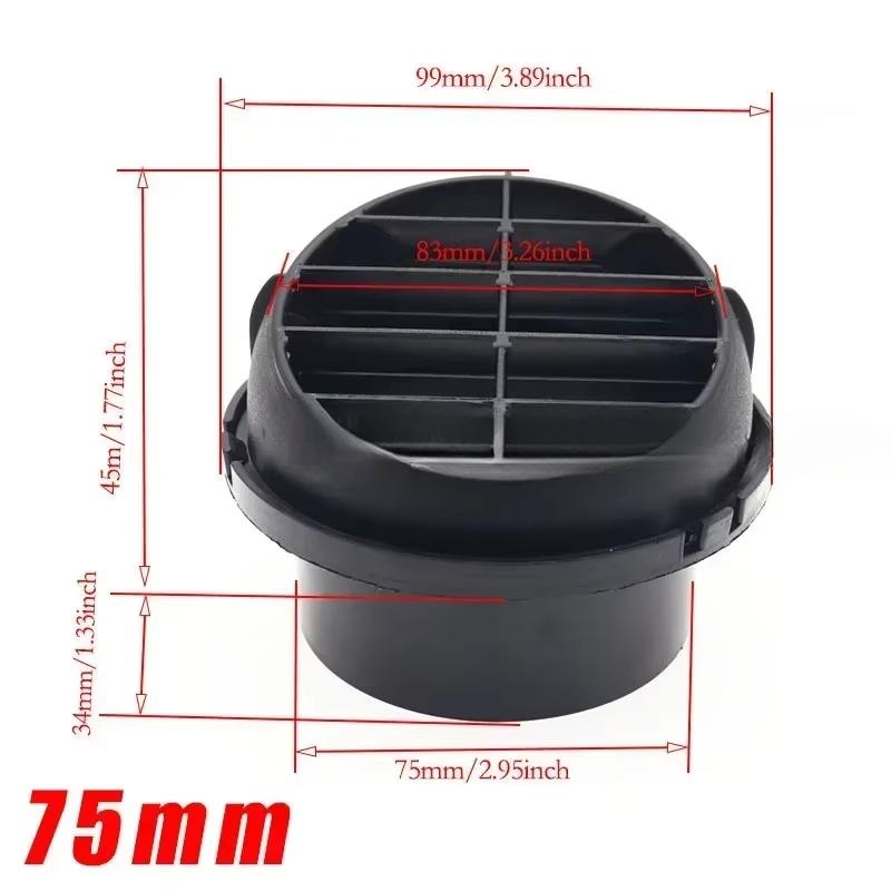 42 мм/60 мм/75 мм/90 мм воздуховод TYL часть колена трубы для дизельного стояночного обогревателя Webasto выход выхлопной соединитель соединитель