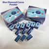 Мел для бильярдного кия Blue Diamond Сильное трение Долговечный Нескользящий для профессиональных тренировок и матчей по бильярду