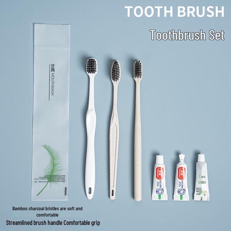 Disposable Hotel Travel Amenity Set