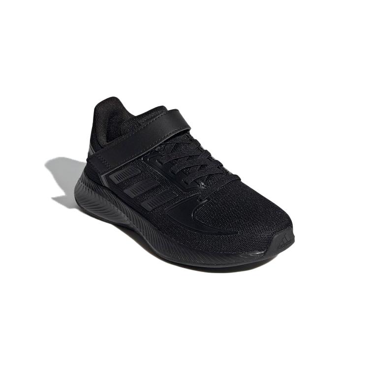 adidas Дышащие и износостойкие низкие детские беговые кроссовки Neo Runfalcon 2.0 Черные FZ0114