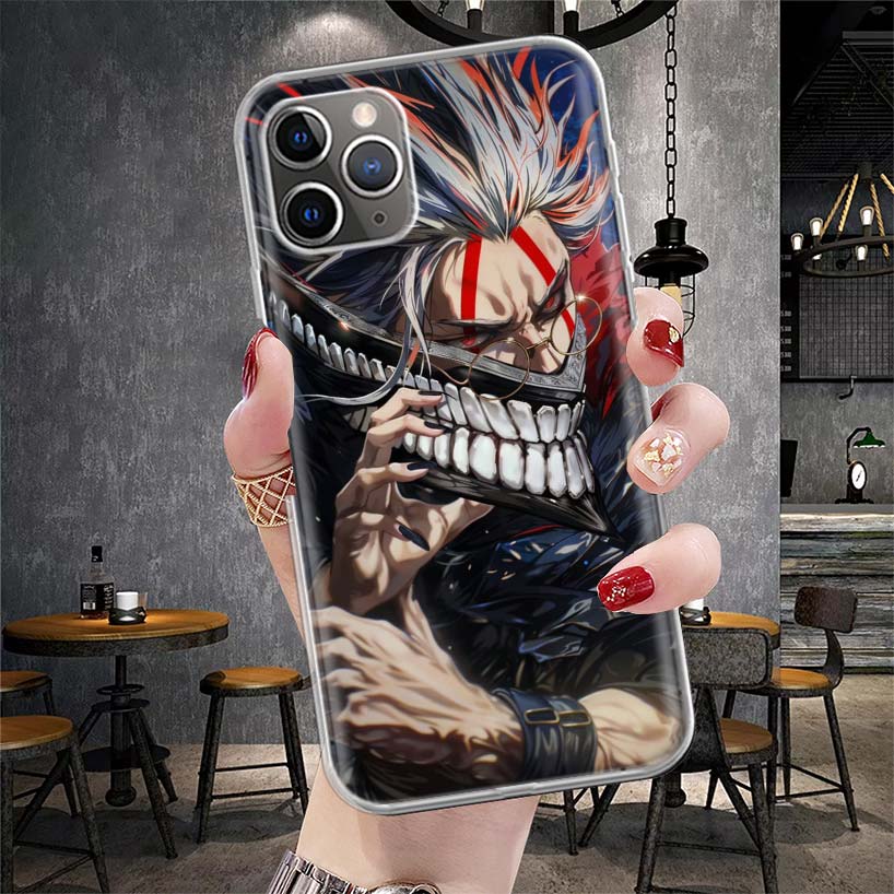 Аниме D-Dandadans Okarun Мягкий чехол для телефона Для IPhone 11 17 Air 16E 16 Pro Max 15 + 14 Plus 13 Mini 12 Apple 7 SE 8 Fundas Coque 1