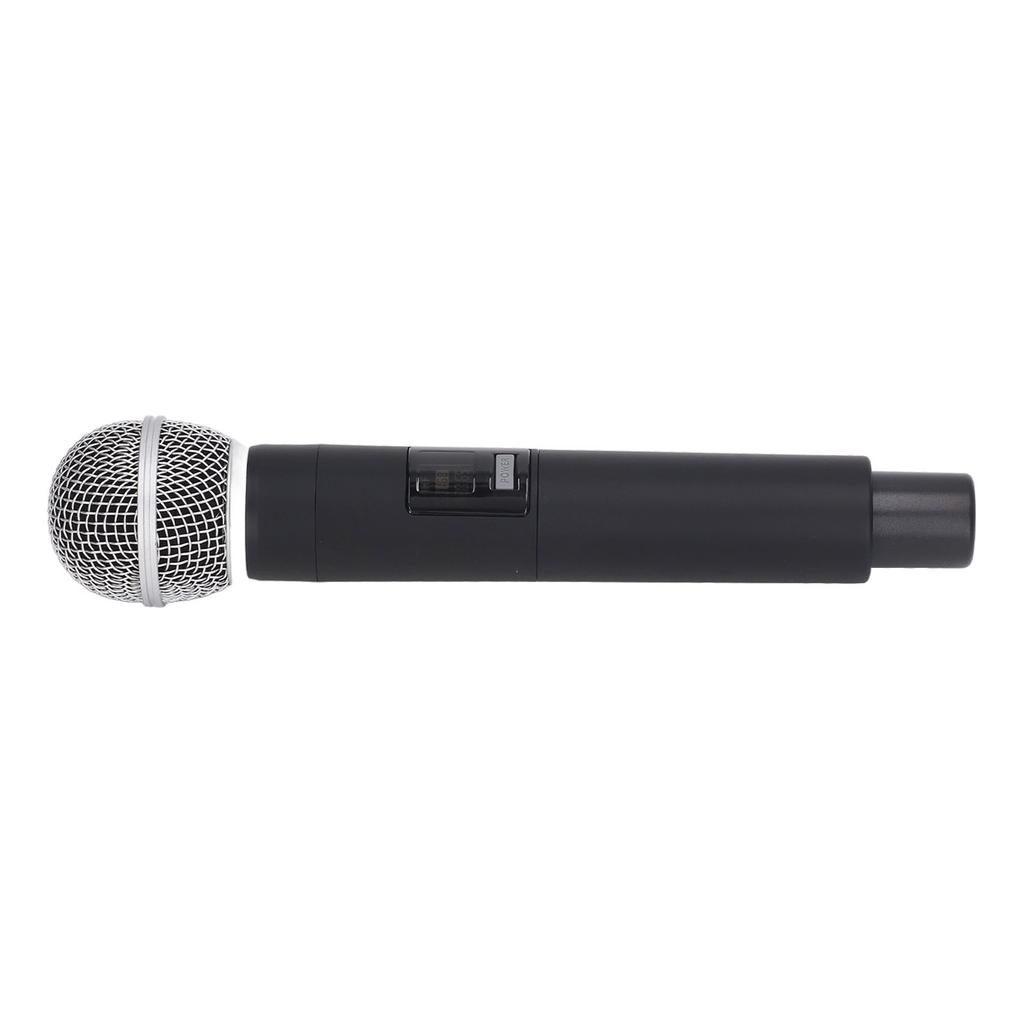 Wireless Microphone System Cordless with Rechargeable Receiver for Karaoke Singing Party Church Classroom