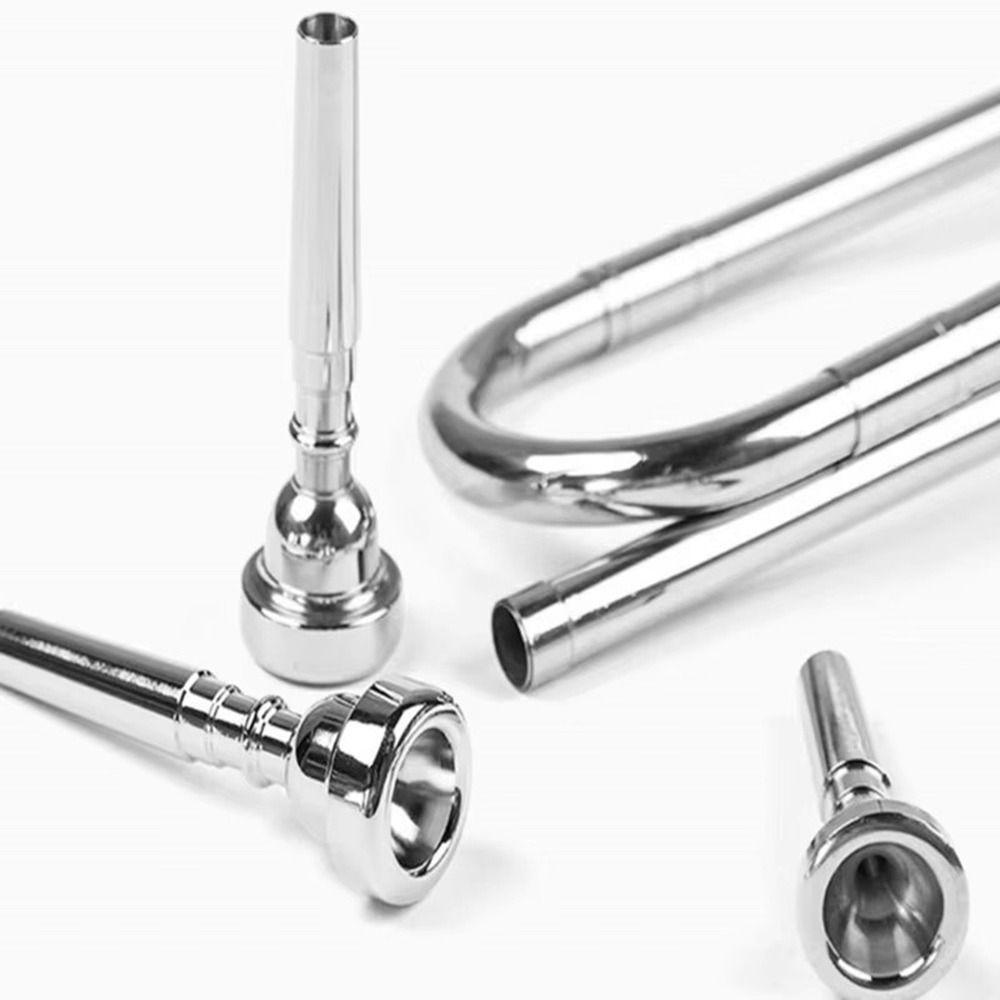 3C/5C/7C Trumpet Exerciser Gold/Silver Trumpets Replacement Lip Vibration Beginner Tool