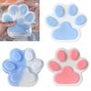 Cat Paw Squeeze Toy Handmade Stress Relief Kitten Paw Pinch Sensory Toy