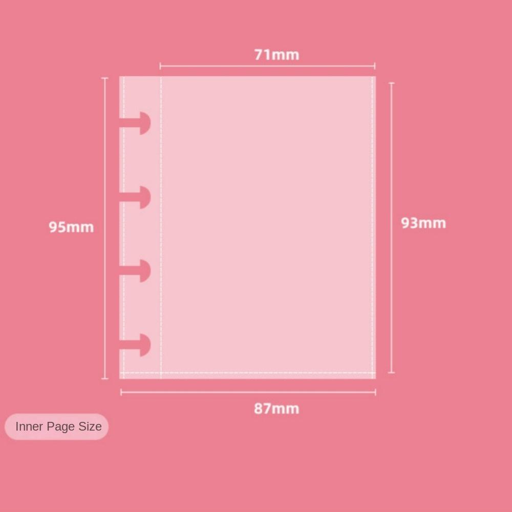 Цветной альбом для фотокарточек "Колотый лед" 3 дюйма, альбом для коллекционирования карточек айдолов, новый альбом для карточек, унисекс