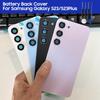 Крышки задней панели Крышка аккумулятора Корпус Для Samsung Galaxy S23 5G SM-S911B S23+ 5G S23 Plus SM-S916B Задняя стеклянная крышка