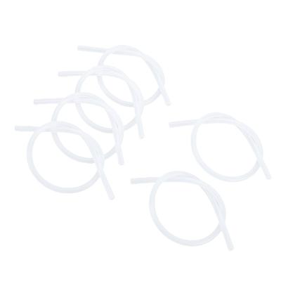 6 шт. Молочные трубки шланги подходят для кофемашины силиконовый молочный шланг набор аксессуаров с соединителями