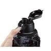 Stainless steel portable bottle for cold storage Black Large [Orgo] 1.5L PBY-15