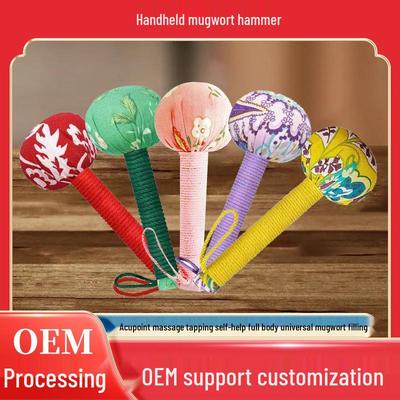 Полынь Ручной Массажный Постукивающий Молоток для Меридианов, Акупунктурных Точек и Суставов