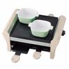 Recolte Raclette & Fondue Maker Grand Melt RRF-2 (01: Cream White)