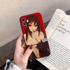 Чехол для телефона с анимацией Юй Цзэ (Consort Yu) из игры Fate Grand Order для iPhone 17 Air 16 15 14 13 Pro Max 11 12 Черный силиконовый чехол