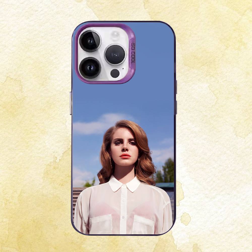 Чехол для телефона Lana Del Rey Singer для iPhone 17 16e 16 15 14 13 12 Pro Max X XR XS MAX Задняя крышка