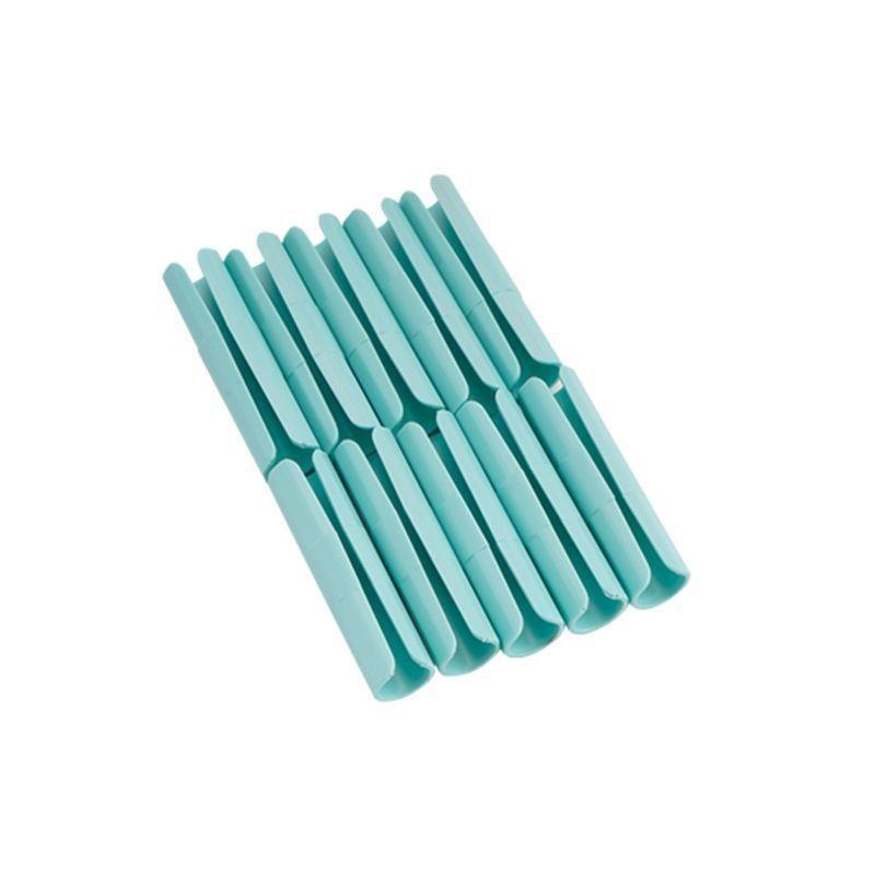 12 шт./лот Домашние одеяла Зажим для простыни Фиксирующий Нескользящий зажим Держатель для фиксаторов пододеяльника CDN