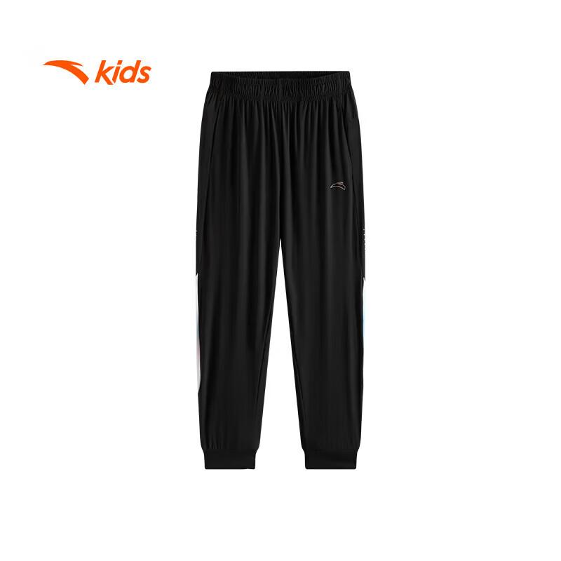 ANTA Girls' Ice-Cooling Knitted Capri Sports Pants