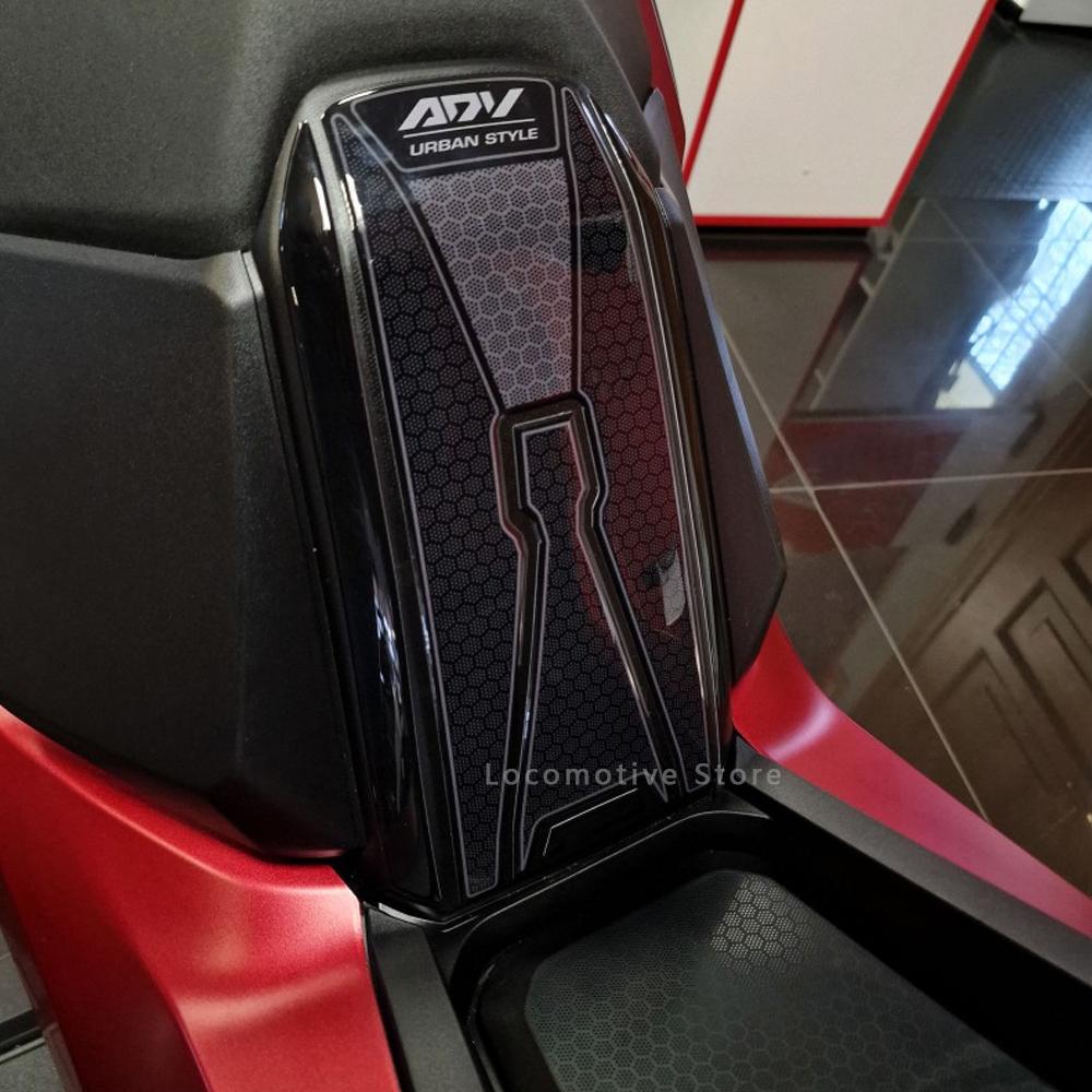Adv 350 аксессуары Мотоцикл 3D Эпоксидная Наклейка Комплект Защиты Накладка на Бак Антицарапающая Наклейка Нескользящая Для HONDA ADV350 2022 2023