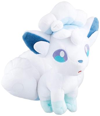 Оригинальная плюшевая игрушка от Pokémon Center: Алольский Вульпикс 21 x 19 x 17,5 см (В x Ш x Г)