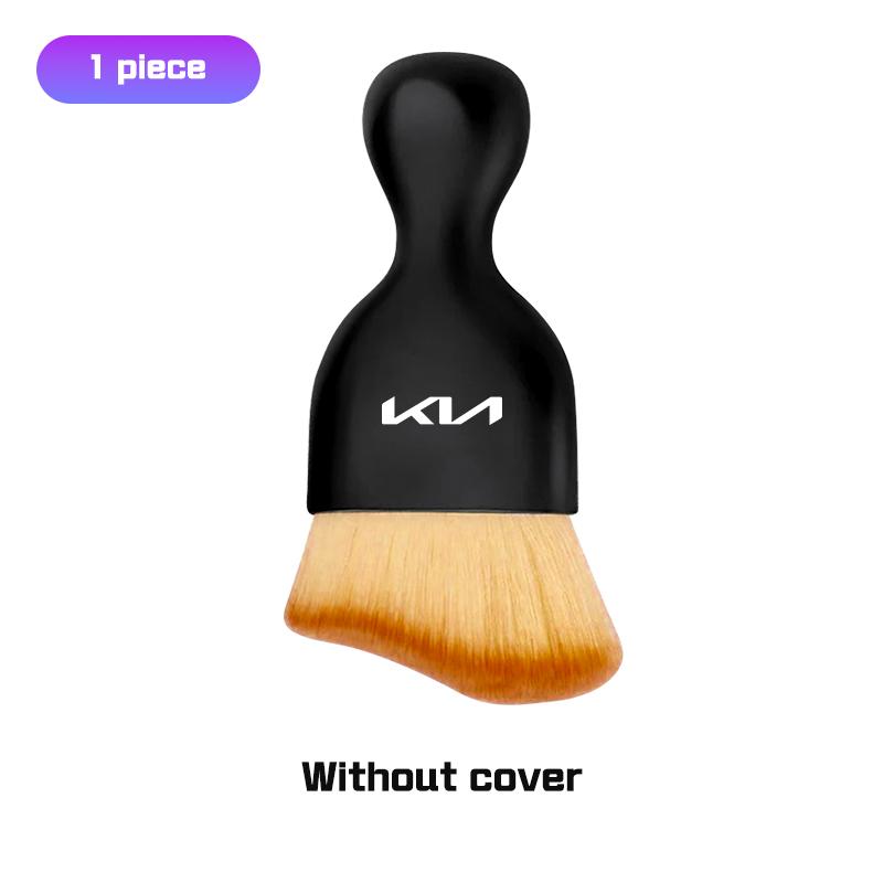 AHT1 For KIA Rio K5 K2 Sportage Ceed Sorento Picanto Stinger Soul Car Interior Cleaning Soft Brush Air Outlet Clean Brush Accessories