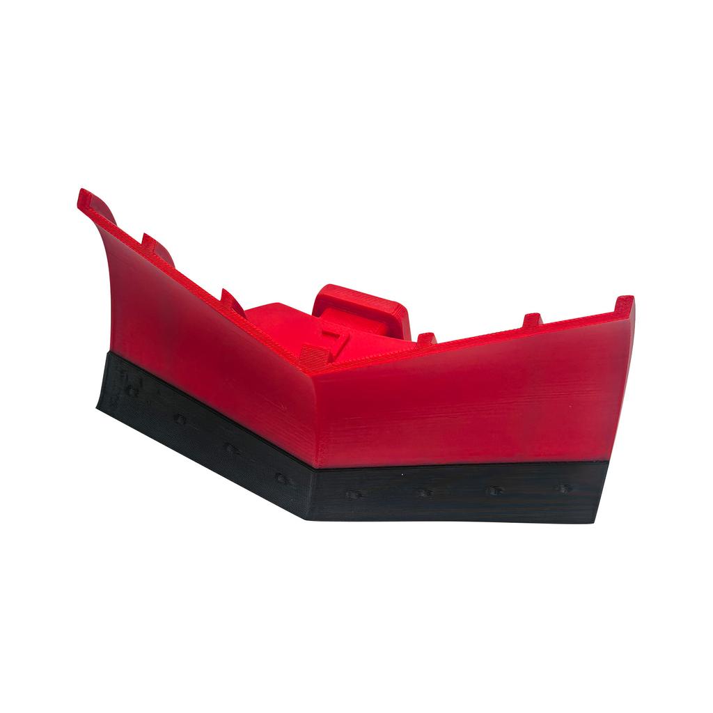 3D Printed Big Toe Shoes, Hole Shoes, Snow Shoveling, Snow Pushing, Decorative Accessories, Fashion Slippers, Trend