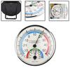 Analog Thermometer Hygrometer - Indoor Outdoor Humidity Temperature Gauge for Home Office Garden Restaurant Climate Control