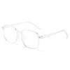 High-quality Unisex Square Plain Glasses Optical Spectacle Anti Blue Light Computer Glasses Myopia Glasses Nearsighted Eyewear