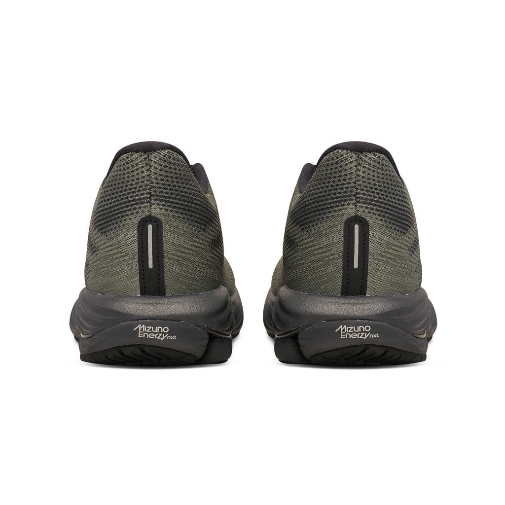 Mizuno Wave Rider 28 Comfortable Simple Rebound Durable Low-Top Running Shoes Unisex Running Shoes Green J1GC240559