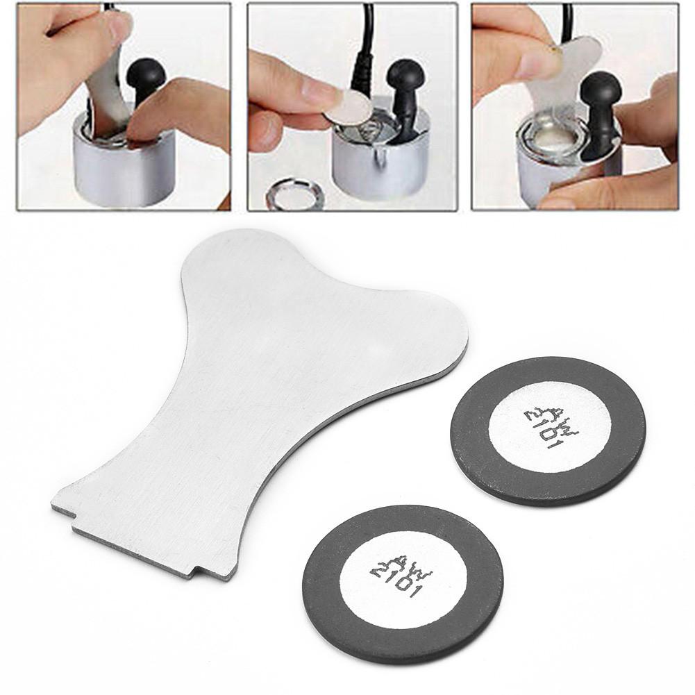 2 шт. Диски преобразователя Нагреватель огня Для DIMPLEX Opti-Myst Запчасти Замена Запасные С Колпачком Инструмент Аксессуары Электрический