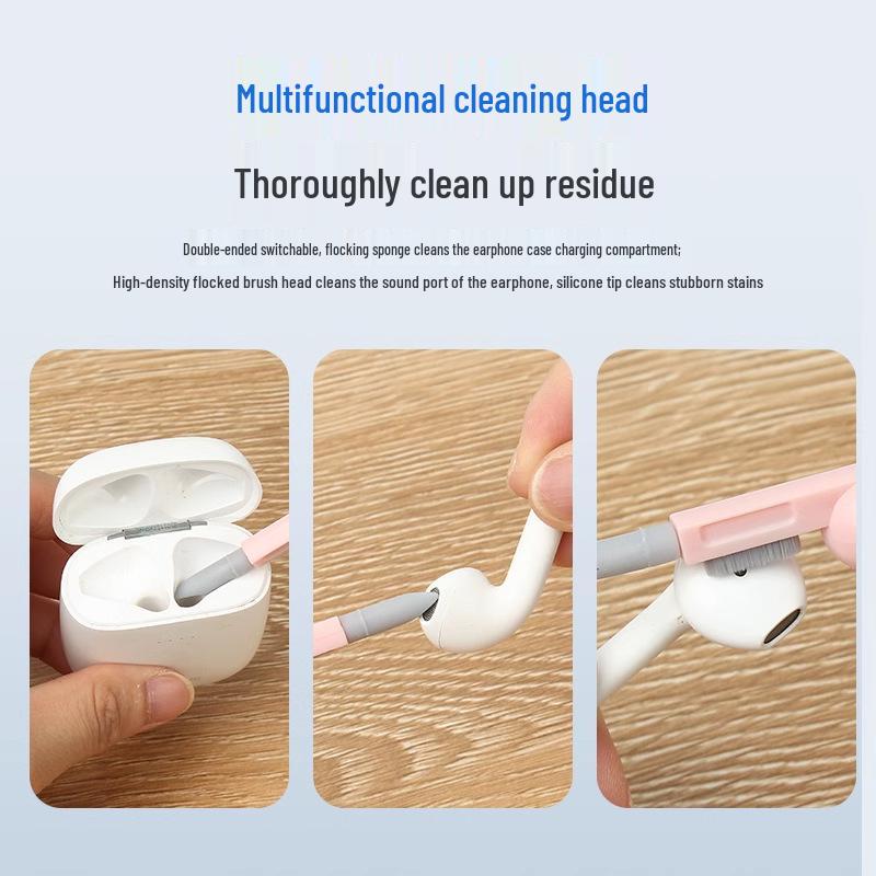 Набор многофункциональных щеток для чистки механической клавиатуры 7-в-1