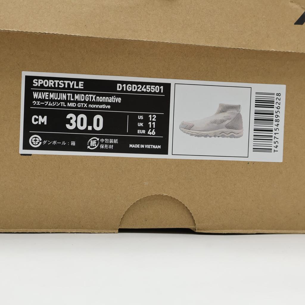 D1GD245501 неродной A Mizuno Wave Mujin TL Mid GORE-TEX Цвет: вне белого (Мужской)