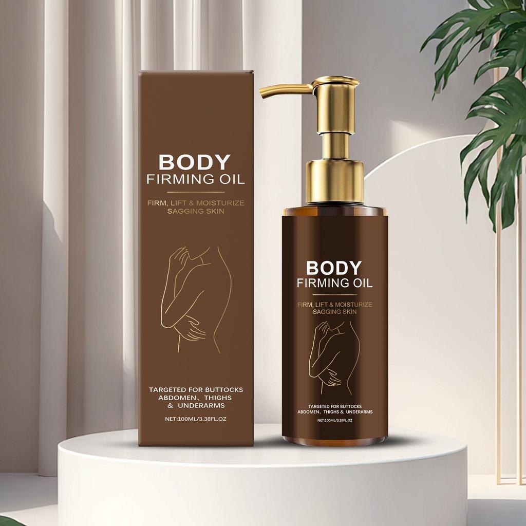 Body Firming Oil Body Oil Body Oil Rose Body Oil Corrector Body Oil For Moisturising Nourishing Skin 100ml